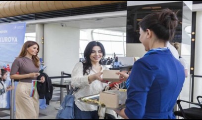 AZAL Çukurovaya ilk reysini həyata keçirdi 