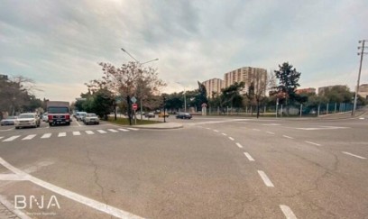 Bakıda yeni hərəkət zolağı yaradıldı 