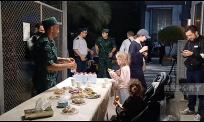 Rusiyalı neftçilər və ailələri İrandan ölkəmizə təxliyə olundu 