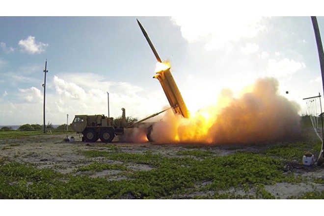 THAAD İran raketini havada zərərsizləşdirdi 