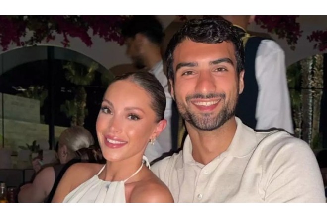 Sevgilisi Mahir haqqında paylaşım etdi