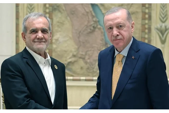 Ərdoğan İran Prezidenti ilə əlaqə saxladı – Rəsmi açıqlama