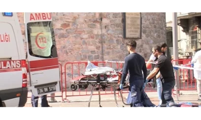 Galata Qülləsindən yıxılan gənc həyatını itirib 