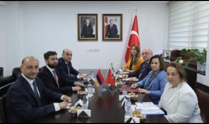 Türkiyə və Ermənistan XİN rəsmiləri Ankarada görüşdü 