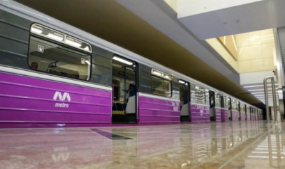 Metroda azyaşlıya qarşı əxlaqsızlıq edən şəxs həbs edildi