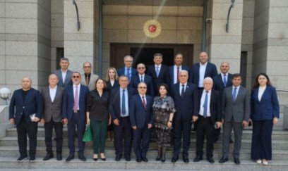 Mətbuat Şurasının İdarə Heyətinin üzvləri Türkiyə səfirliyində olublar