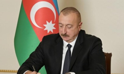 Prezident Fərman imzaladı
