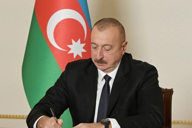 Prezident Fərman imzaladı