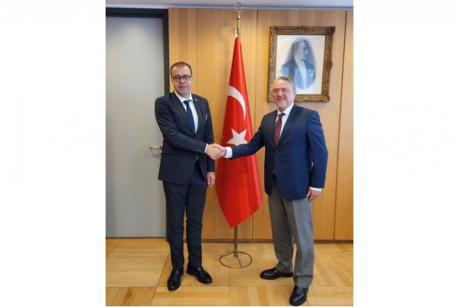 Azərbaycan və Türkiyənin NATO-dakı səfirləri regional məsələləri müzakirə edib 