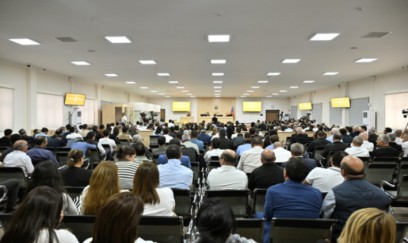 Ruben Vardanyanın məhkəməsində zərərçəkmiş şəxslərin ifadələri dinlənilib 