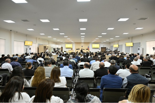 Ruben Vardanyanın məhkəməsində zərərçəkmiş şəxslərin ifadələri dinlənilib 