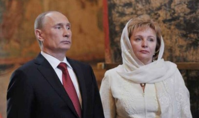 Putinin keçmiş arvadının adı ŞOK SİYAHIDA..