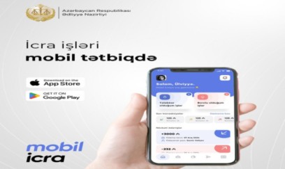 “Mobil icra” tətbiqi istifadəyə verildi 