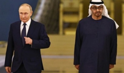 Putin və Əl Nahyan İran-İsrail gərginliyini müzakirə etdi