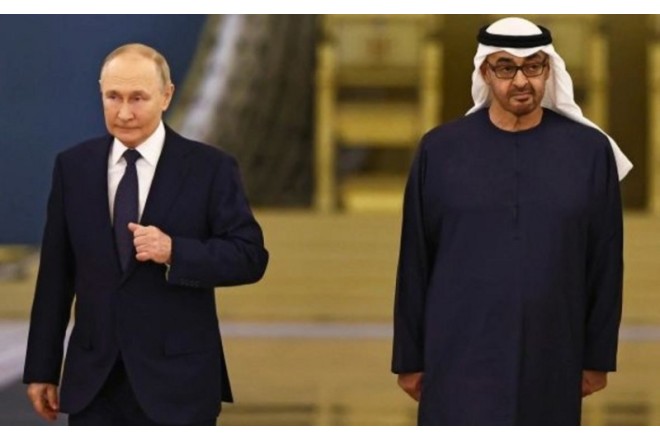Putin və Əl Nahyan İran-İsrail gərginliyini müzakirə etdi