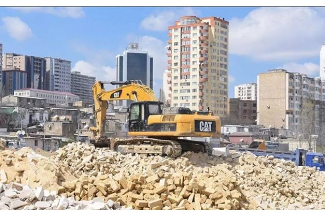 Binəqədidə də SÖKÜNTÜ İŞLƏRİ APARILACAQ