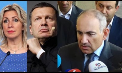"Zaxarova və Solovyov mənim səviyyəmdə deyillər" - Paşinyan