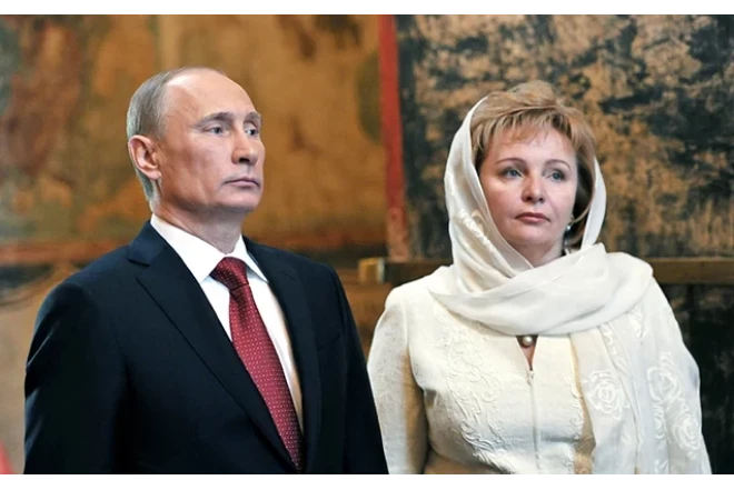 Putinin keçmiş xanımına sanksiya tətbiq edildi