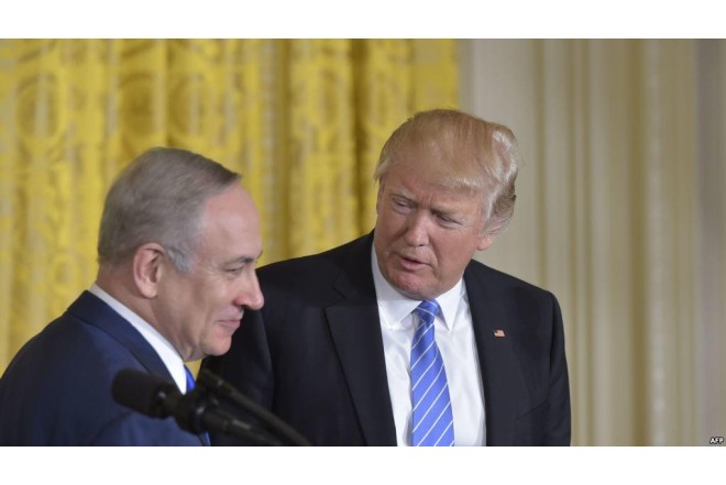 Tramp: Netanyahuya “davam edin” dedim 