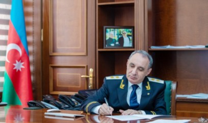 Baş Prokuror təyinatla bağlı əmrlər imzaladı
