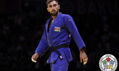 DÇ: Zelim Kotsoyev 1/4 finalda məğlub olub 