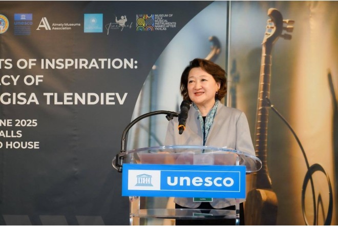 Nurgisa Tlendiyevin 100 illiyinə həsr olunan Sərgi açılıb 