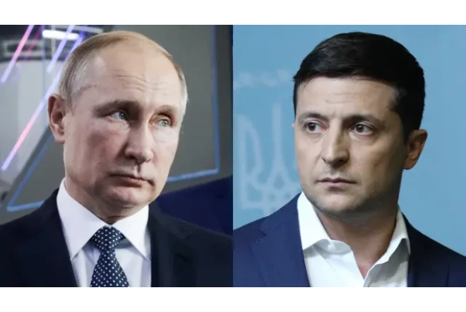 Putin: Zelenski ilə görüşməkdən çəkinmirəm 