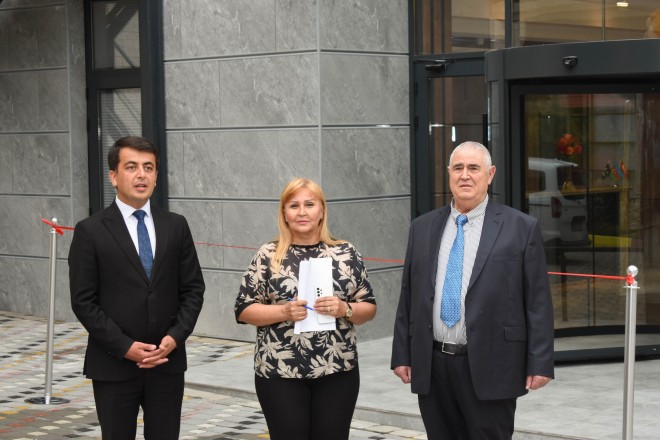 Göygöldə yeni turizm mərkəzi istifadəyə verildi – 150 nəfərlik kompleks açıldı + FOTOLAR