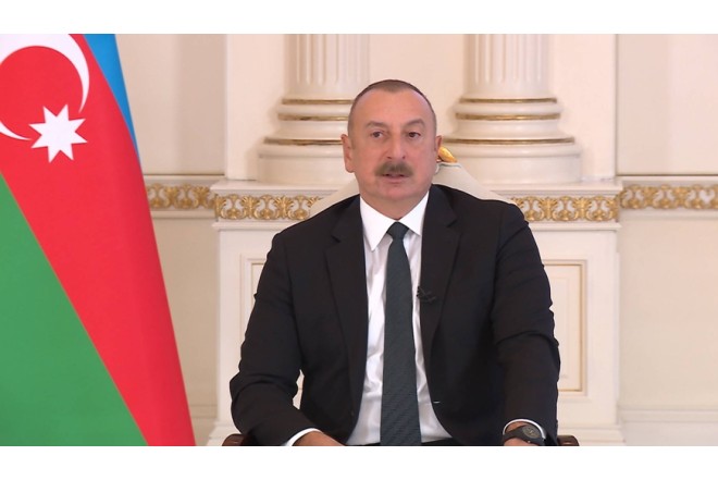 “Azərbaycan xalqı bu faciəni öz faciəsi kimi qəbul etdi” – Prezident İlham Əliyev