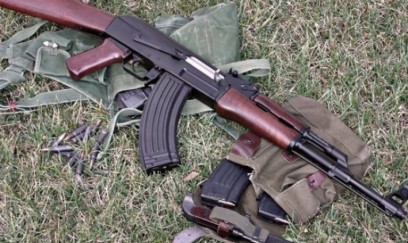 Sumqayıtda avtomat silah və sursatlar aşkarlanıb 