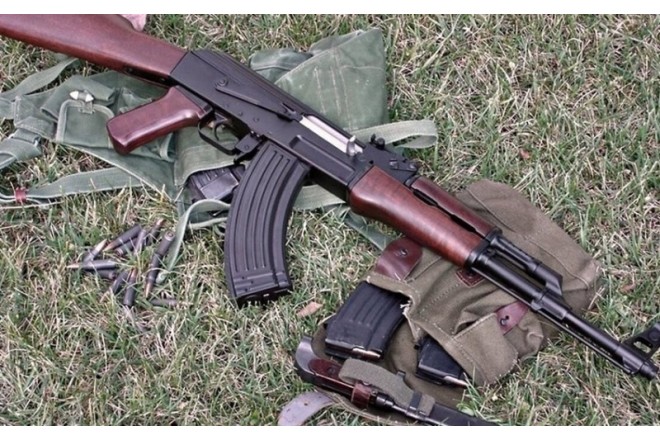 Sumqayıtda avtomat silah və sursatlar aşkarlanıb 