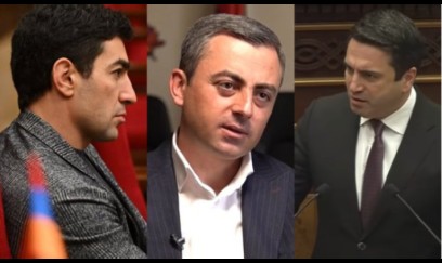 Simonyan parlamentdə daşnaklara və Koçaryana çağırış etdi 