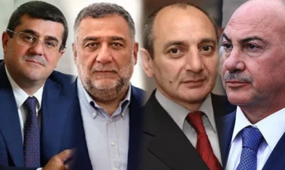 Azərbaycanda saxlanılan ermənilərə ailələrindən bağlamalar göndərildi