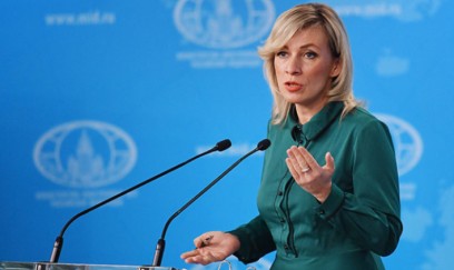 Zaxarova Azərbaycana təşəkkür edib