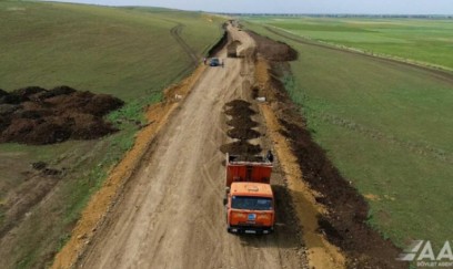 Cəlilabadda 9 yaşayış məntəqəsini əhatə edən yollar yenidən qurulur
