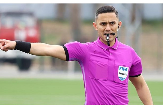 Elçin Məsiyev Avropa çempionatının 1/4 finalına təyinat alıb 