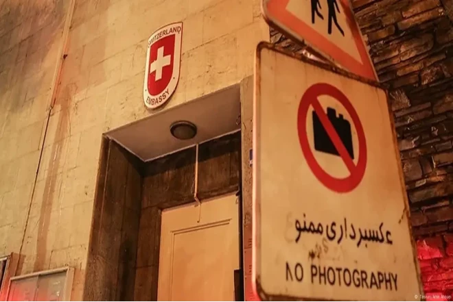 İsveçrə səfirliyin əməkdaşları Tehranı tərk edərək Azərbaycana gəlib 