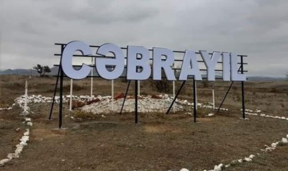 Cəbrayılda naməlum insan qalıqları aşkarlanıb