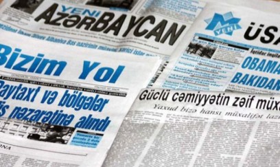 Dövlət 17 qəzetə pul ayırdı - SİYAHI