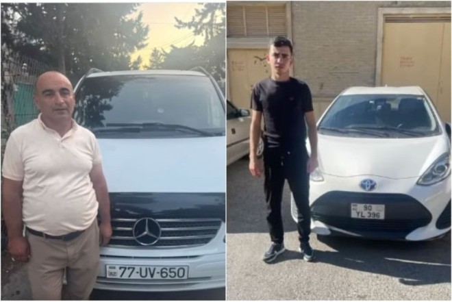 Qadın sərnişinlərə hörmətsizlik edən sürücülər saxlanıldı