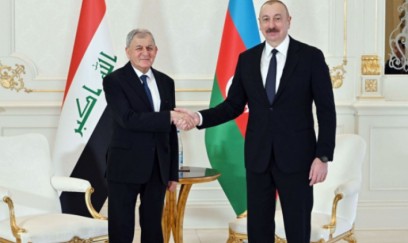 İraq prezidenti  İlham Əliyevə təbrik məktubu ünvanlayıb