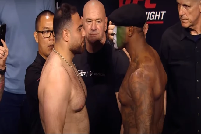 Bakıda ilk UFC qalibi bəlli olub 