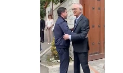 Polad Bülbüloğlu Hikmət Hacıyevi belə QARŞILADI - VİDEO