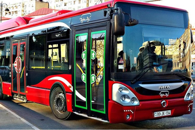 Bakıda 3 avtobus yolu dəyişdirilir