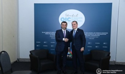 Azərbaycan və Özbəkistan XİN rəhbərləri görüşüb - YENİLƏNİB