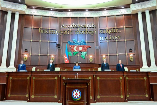 Deputatlar Naxçıvan Konstitusiyasının dəyişdirilməsi üçün TOPLAŞIR