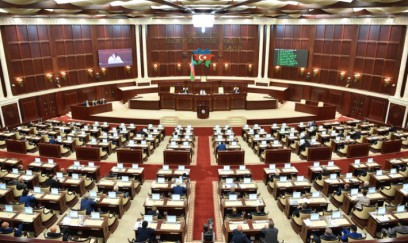 Milli Məclisin növbəti iclasının vaxtı və gündəliyi AÇIQLANDI