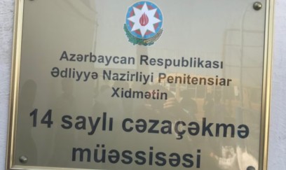 14 saylı cəzaçəkmə müəssisəsində dəhşətli iddialar- FOTOLAR