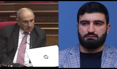 "Putin Paşinyanın devrilməsində maraqlı deyil" -Manukyan