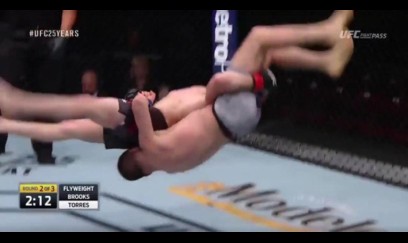 Bakıda UFC döyüşləri  davam edir 